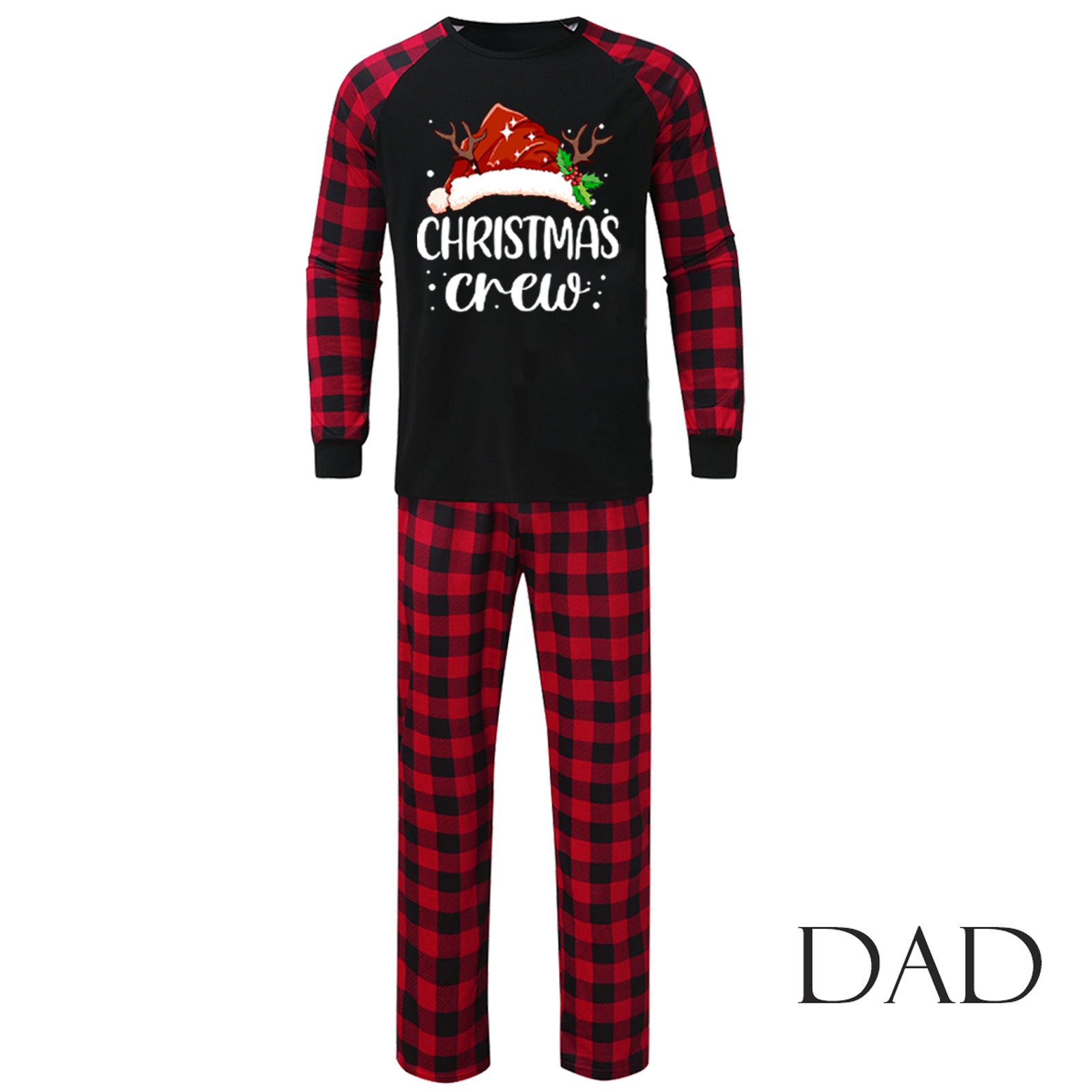 Weihnachts Pyjama-Set für die ganze Familie