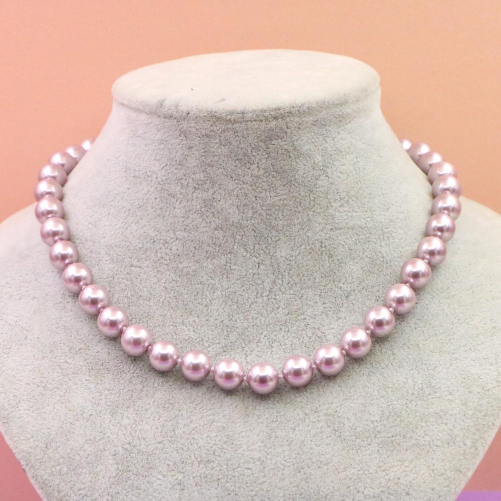 Elegante Perlenkette für Damen