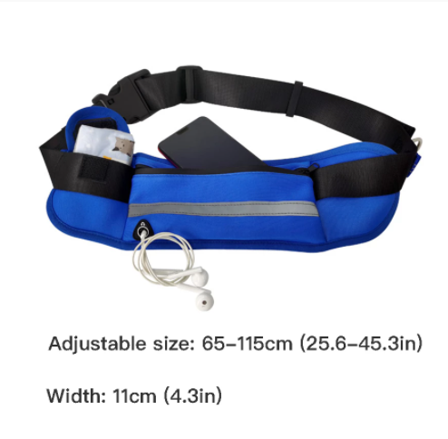 Explosionsgeschützte Outdoor-Hundeleine mit Bauchgurt – Bild 5 | LuxeStyle