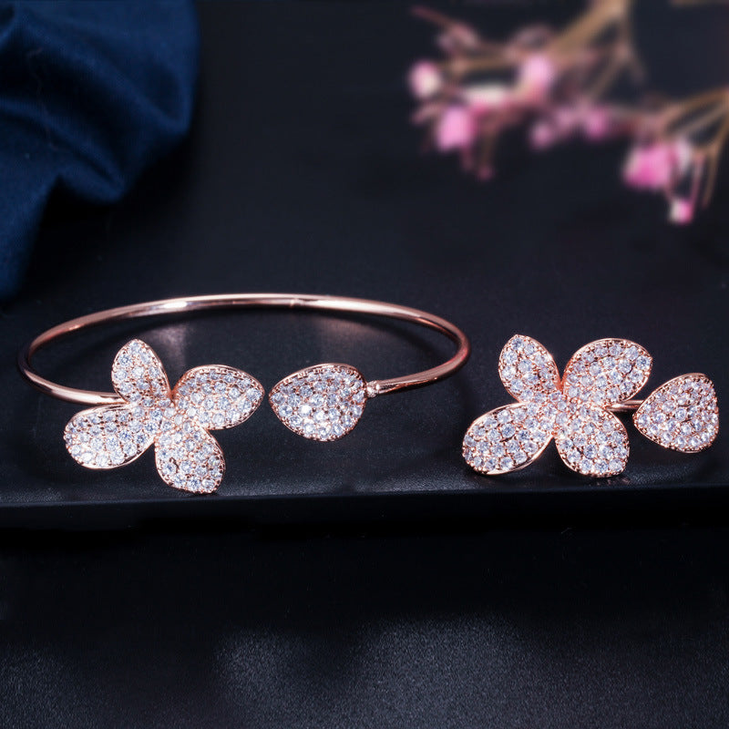 Anpassbares Armband-Ring-Set – Bild 3 | LuxeStyle