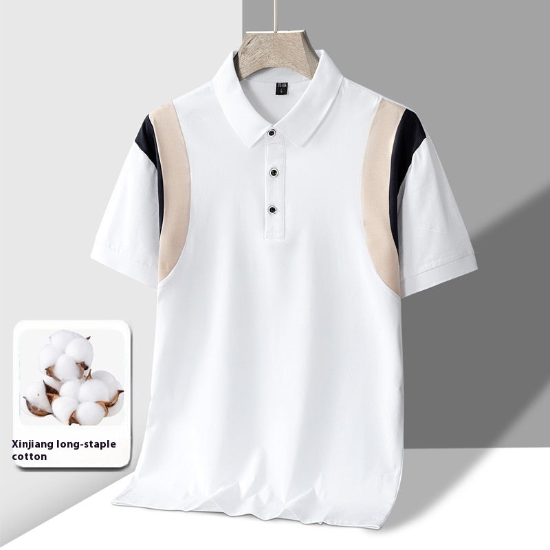 Herren Business Kurzarm-Shirt aus Baumwolle – Bild 4 | LuxeStyle