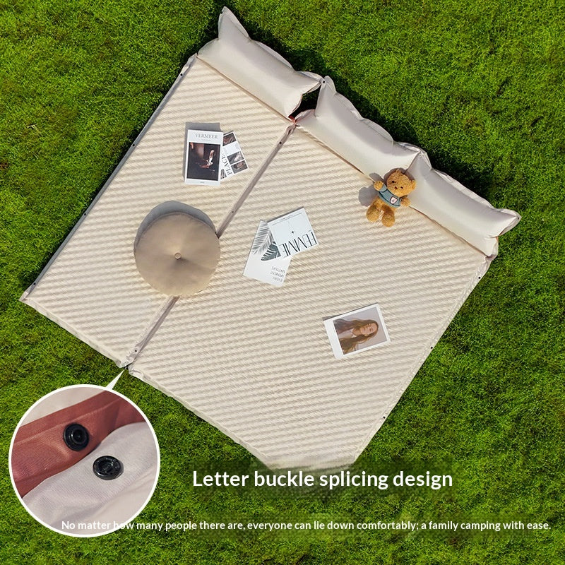 Aufblasbare Outdoor-Campingmatte