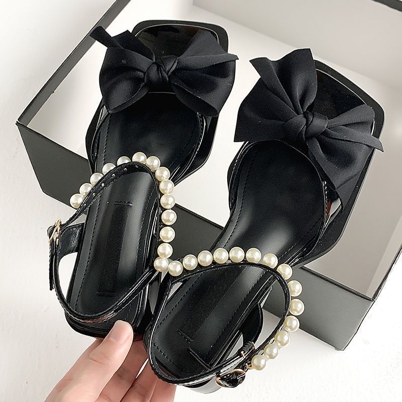 Elegante Sandalen mit Schleife – Bild 13 | LuxeStyle