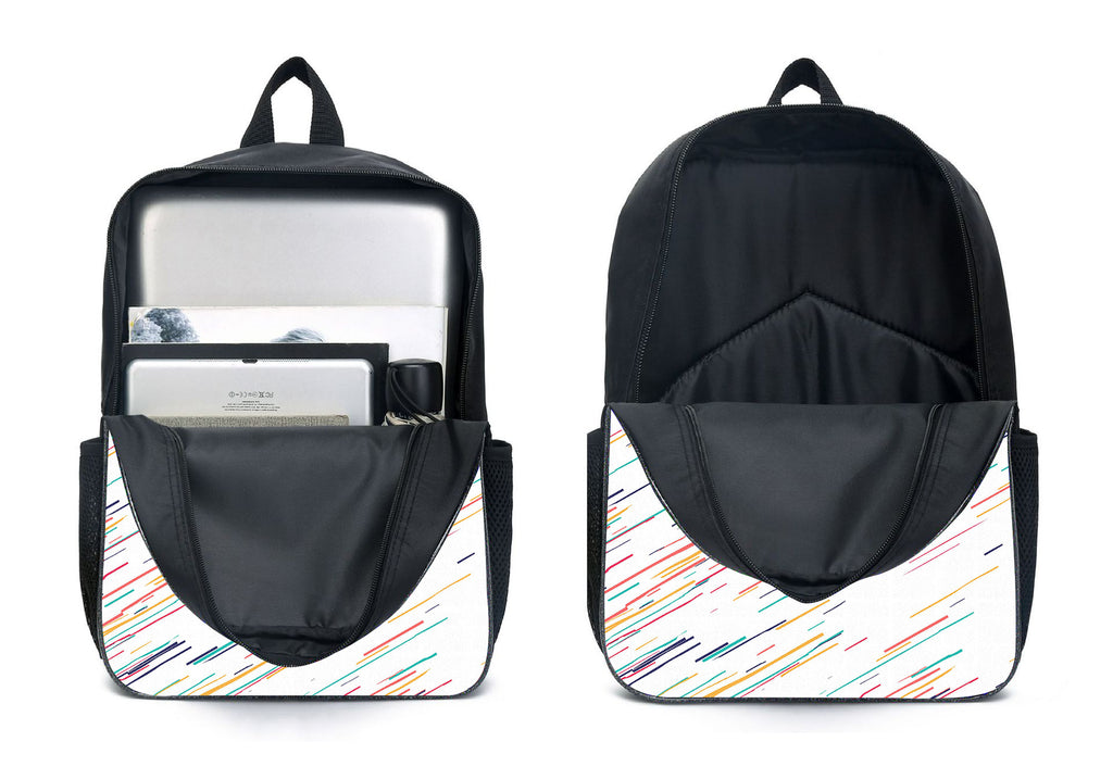 Cartoon Rucksack für Schule und Freizeit