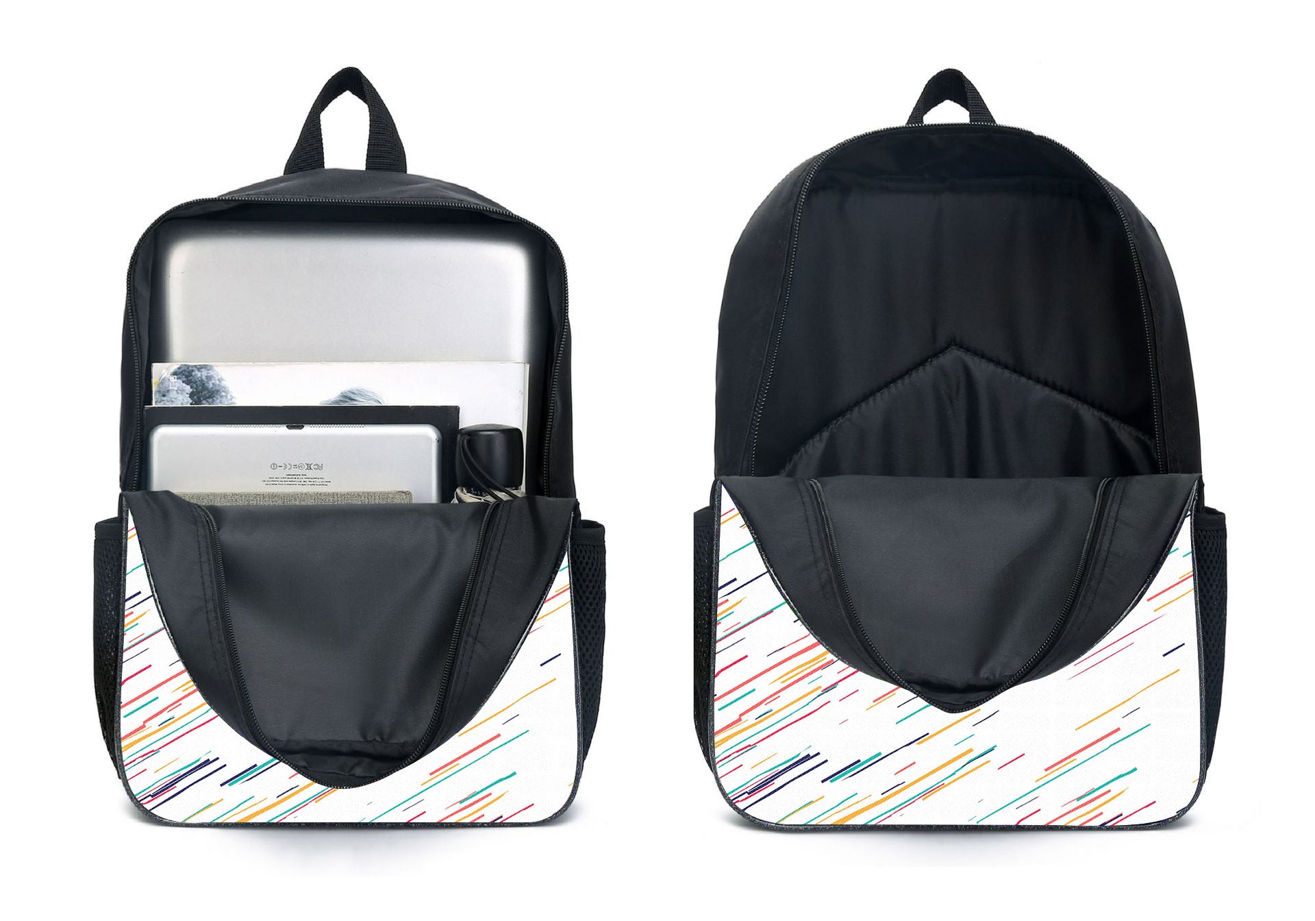 Cartoon Rucksack für Schule und Freizeit