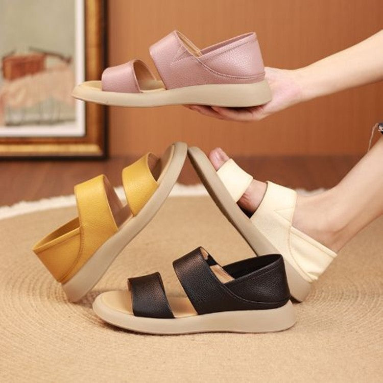 Slip-on Sandalen im Römer-Stil – Bild 10 | LuxeStyle
