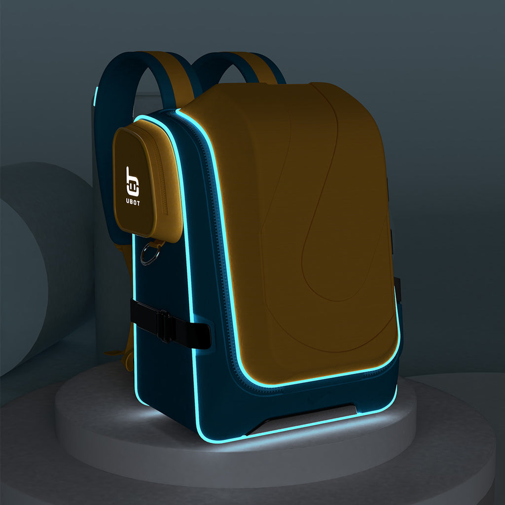 Große atmungsaktive Schultasche
