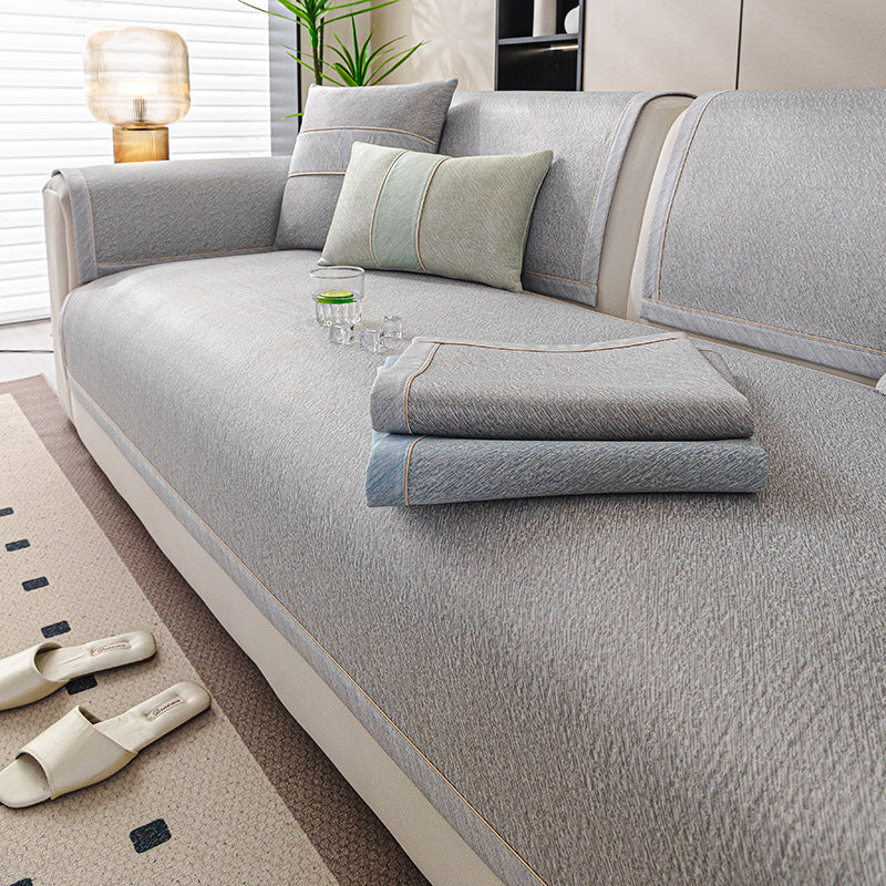 Sofa-Kissen aus Eisseide
