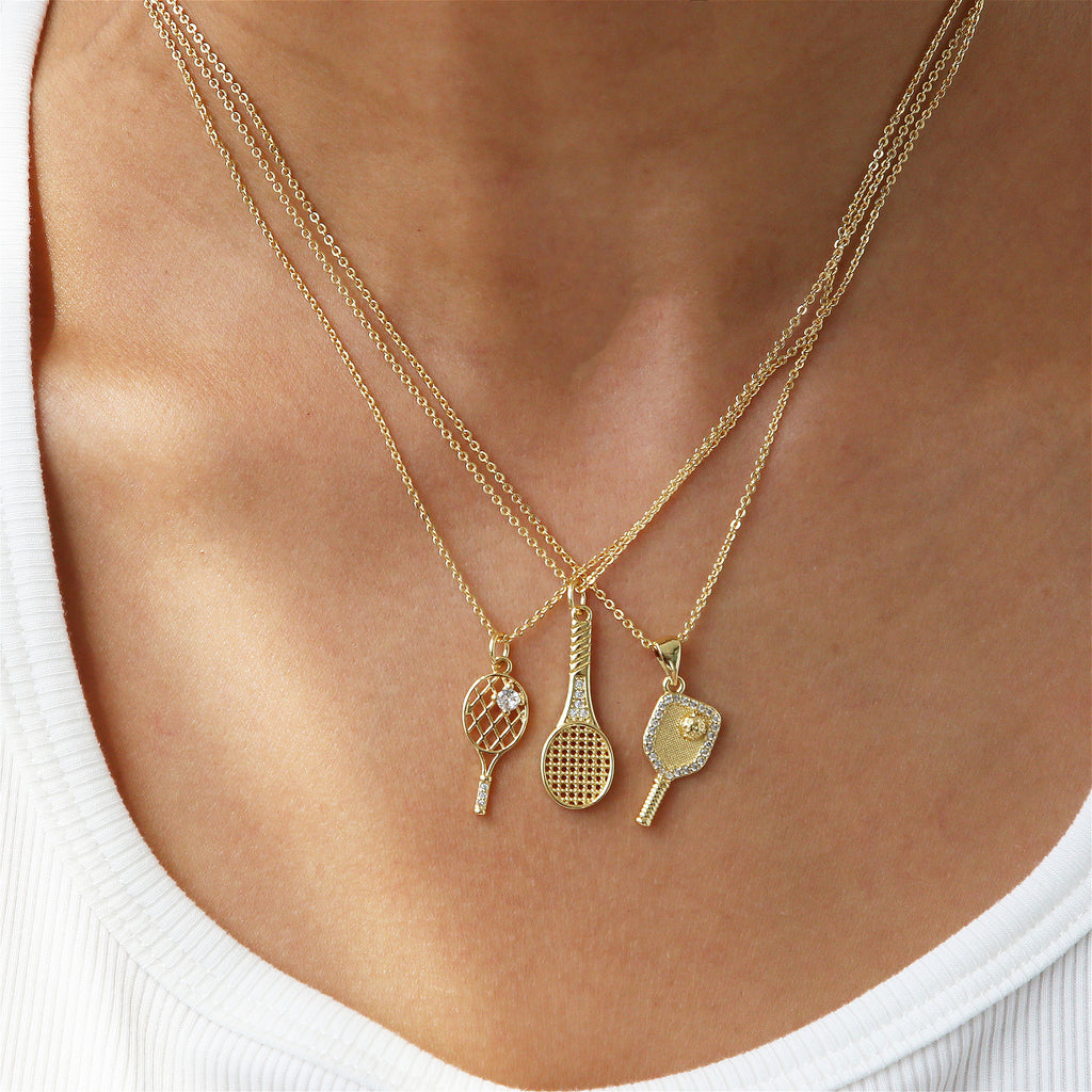 18k Gold-Halskette