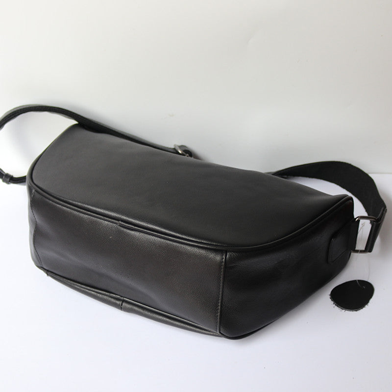 Grosses Soft-Leder Crossbody-Umhaengetaeschli – Bild 4 | LuxeStyle