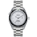 Quarz-Edelstahl-Uhr mit Kalenderfunktion | LuxeStyle
