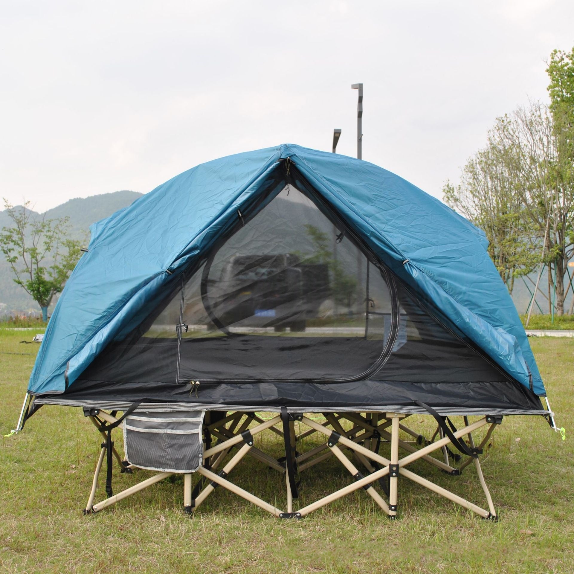 Faltbares Outdoor-Zelt für eine Person