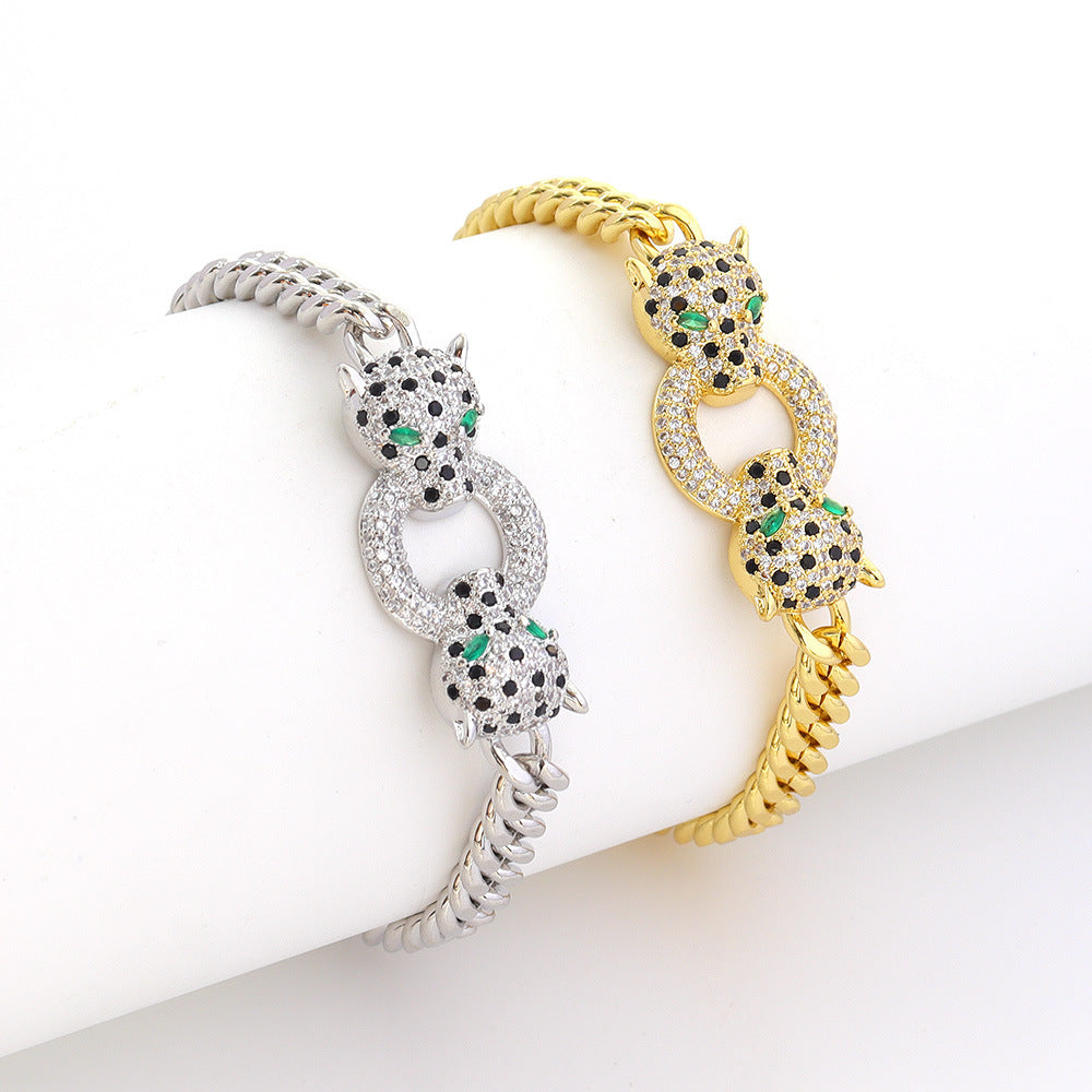 Armband mit Leoparden-Print | LuxeStyle