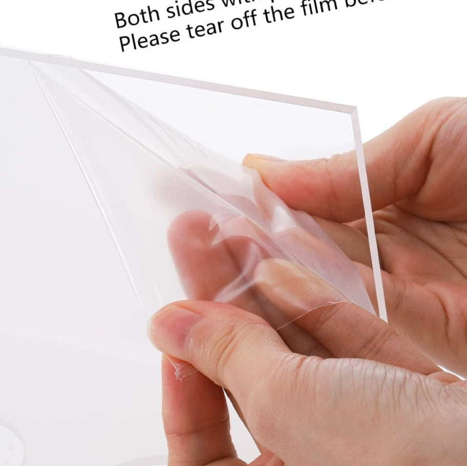 Acryl-Eiscreme-Kegelständiger Transparent – Bild 6 | LuxeStyle