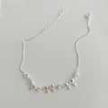 Funkelndes Zirkon Armband mit Schleife aus 925er Silber | LuxeStyle
