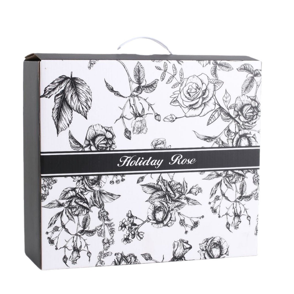 Geschirr-Set mit Löffeln
