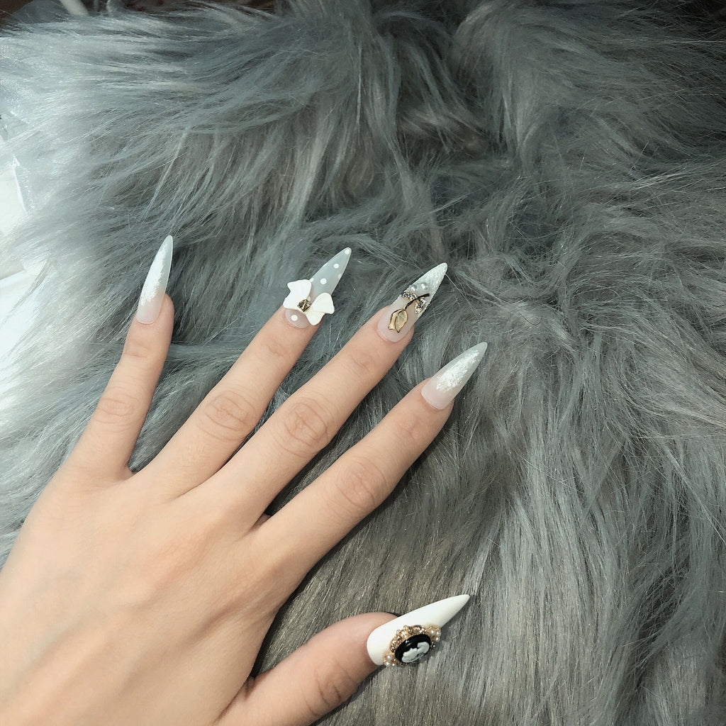 Maniküre-Set Kitty Love Flamme – Bild 7 | LuxeStyle