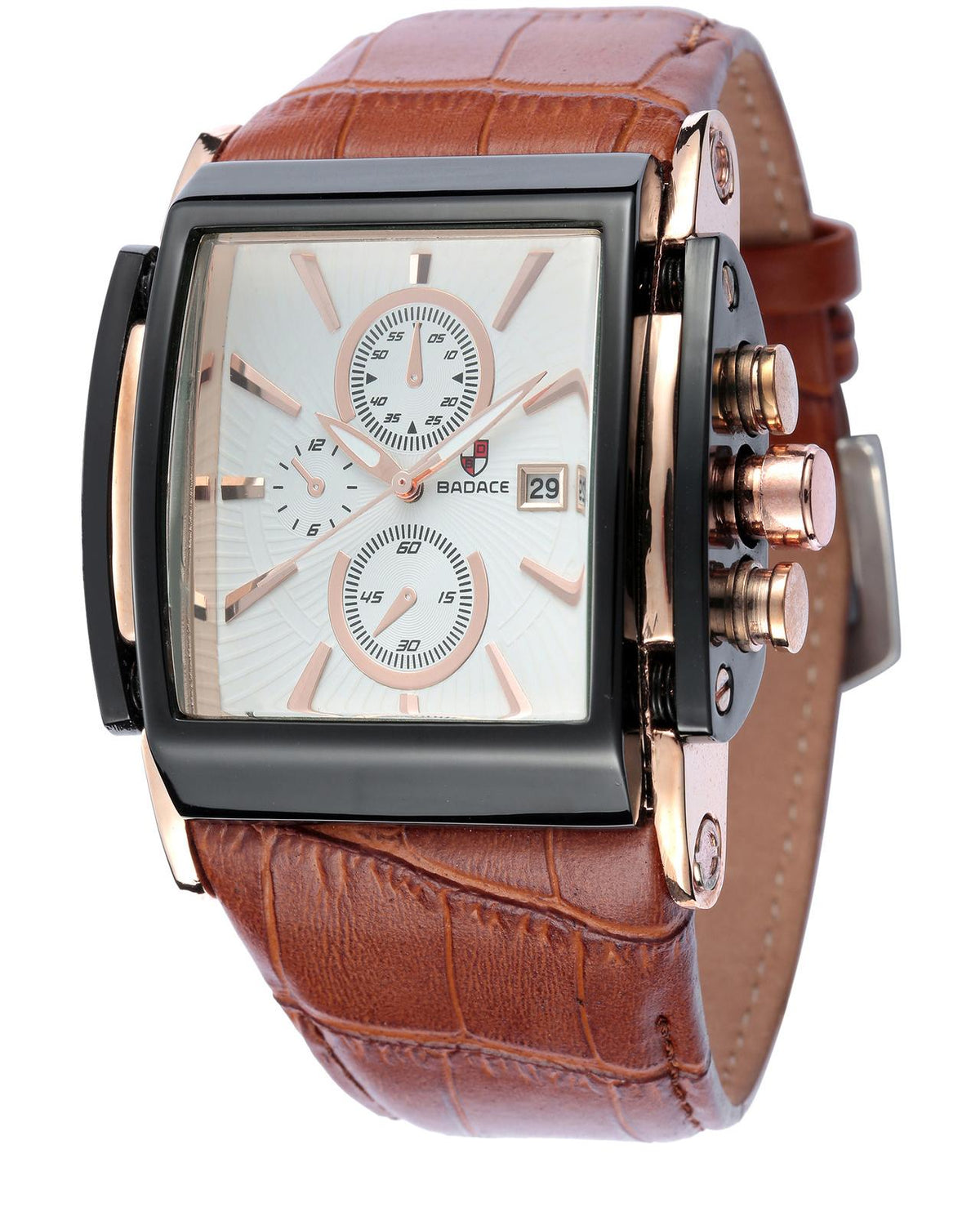 Business Quarz-Uhr für Herren – Bild 7 | LuxeStyle