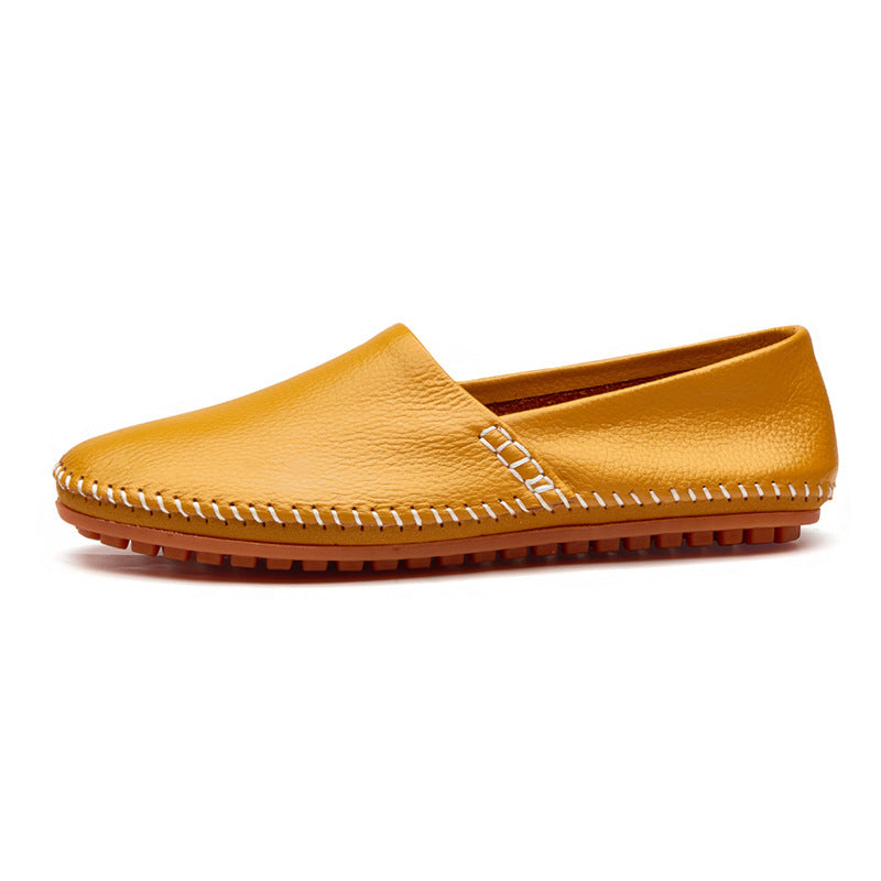 Rindsleder-Halbschuh Business Casual – Bild 13 | LuxeStyle