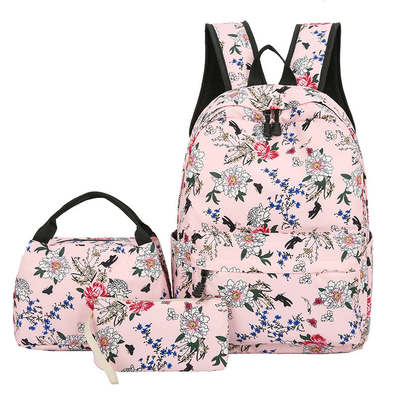 Floral-Shoulder-Rucksack – Bild 2 | LuxeStyle
