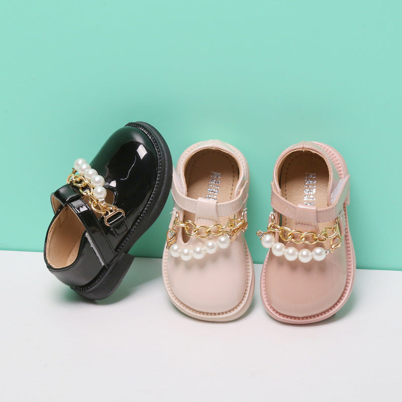 Prinzessinnen Lauflernschuhe mit Klettverschluss – Bild 6 | LuxeStyle
