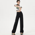 Slim Straight-Leg Jeans im koreanischen Stil – Ansicht 2