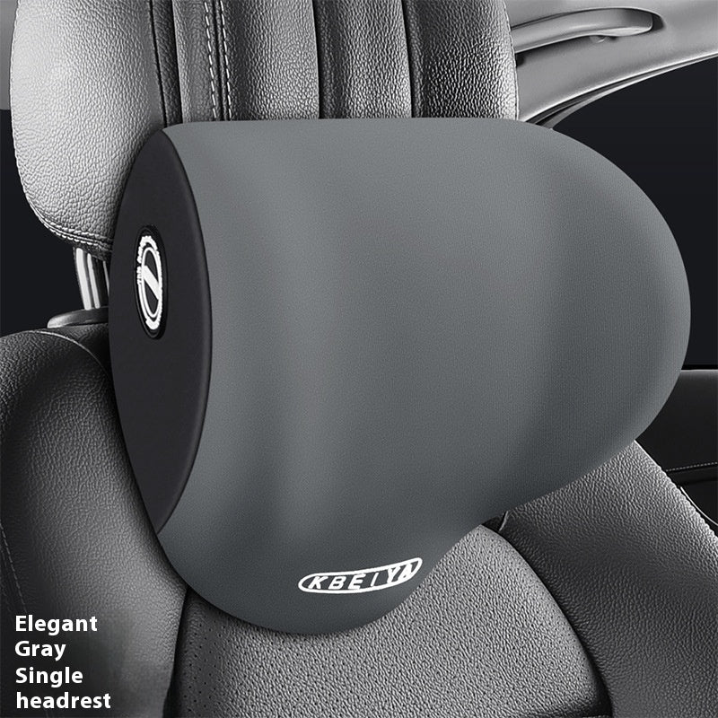 Nackenkissen aus Memory-Schaum für das Auto – Bild 9 | LuxeStyle