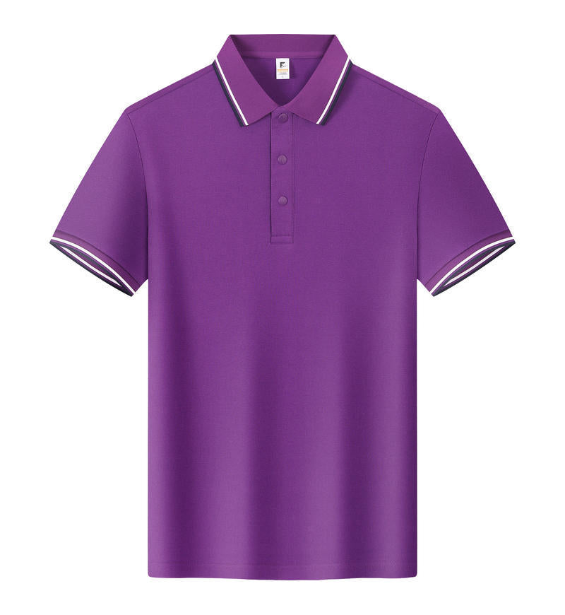 Kurzarm-T-Shirt aus Langstapel-Baumwolle – Bild 9 | LuxeStyle
