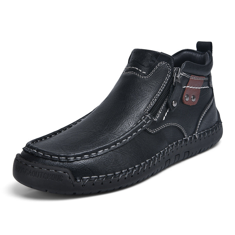 Slip-on Martin Boots für Herren – Bild 5 | LuxeStyle
