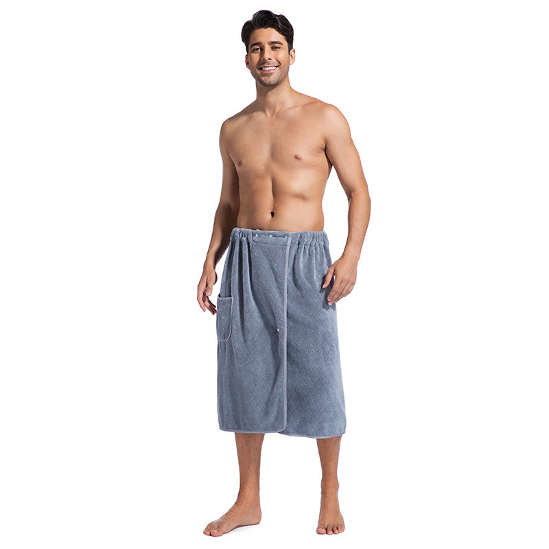 Herren Badetuch Mikrofaser – saugstark & fusselfrei