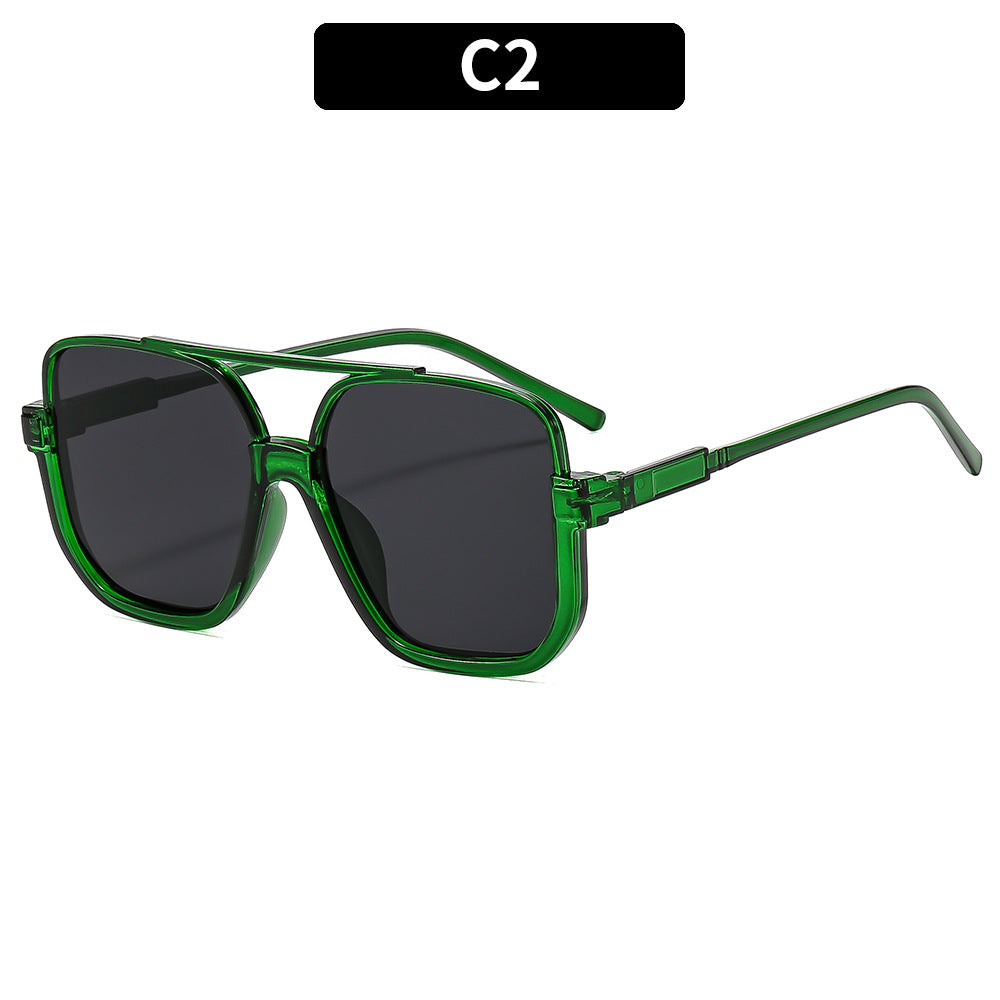 Doppelsteg-Sonnenbrille