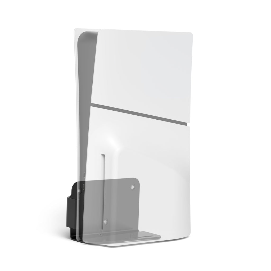 Wandhalterung für Game-Konsolen aus Aluminium