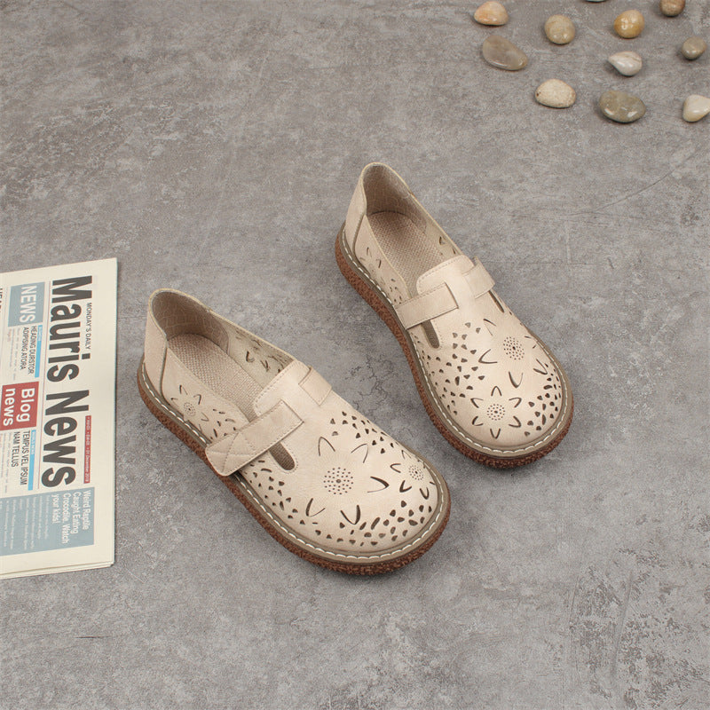 Bequeme Pumps mit Blüten-Design und Rundspitze – Bild 7 | LuxeStyle