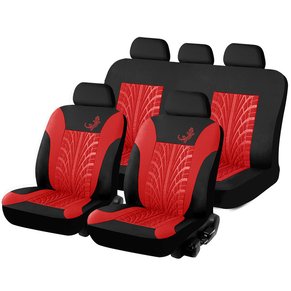 Auto Sitzbezüge 5-Sitzer – Geckomuster · 9 Stück – Bild 13 | LuxeStyle