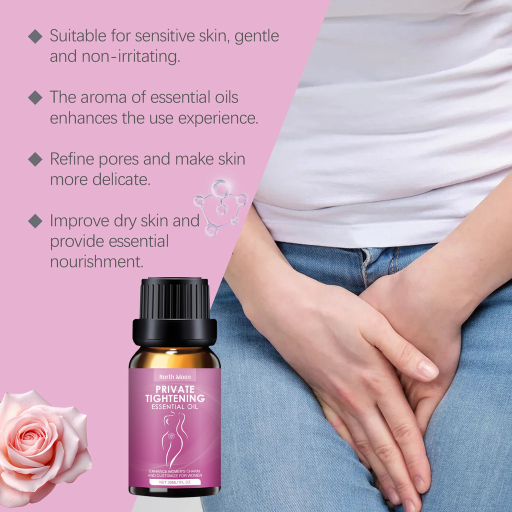 Straffendes Pflegeöl für den Intimbereich mit Ginkgo & Vitamin E