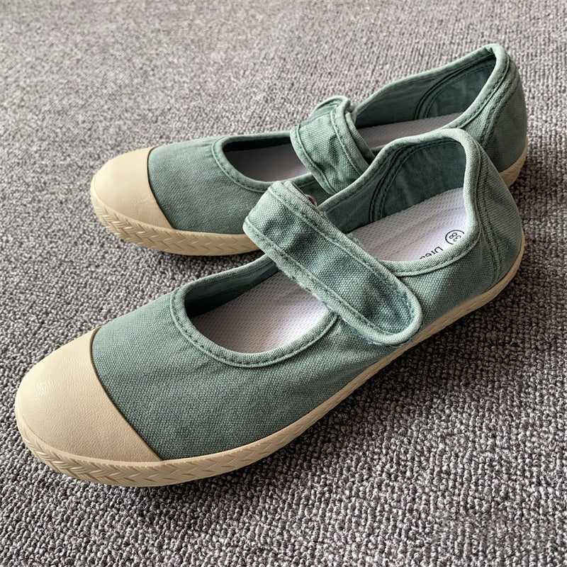 Damen Slipper im japanischen Stil