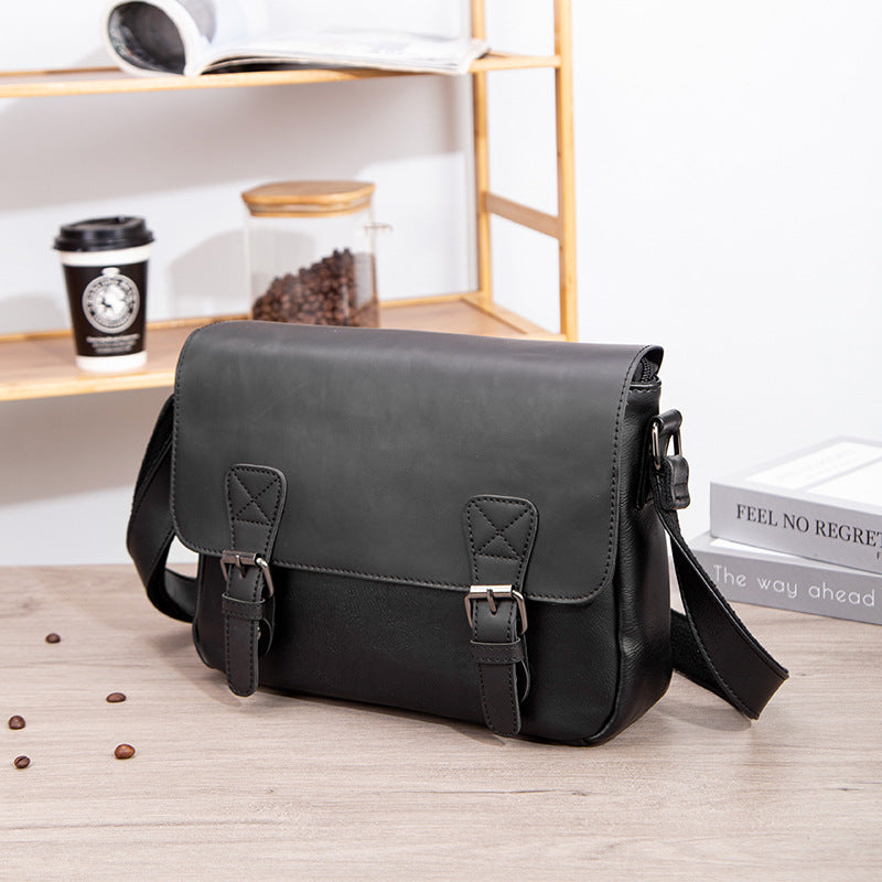 Männlicher Retro-Rucksack mit grosser Kapazität – Bild 3 | LuxeStyle