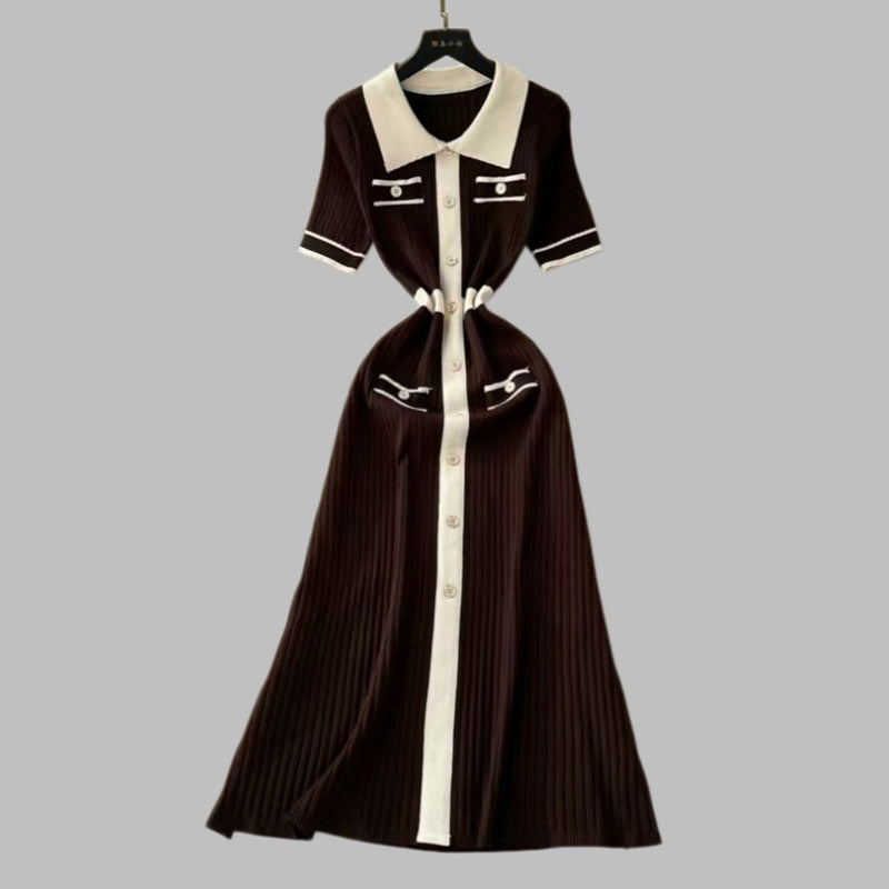 Elegantes Freizeitkleid für Damen – Bild 7 | LuxeStyle