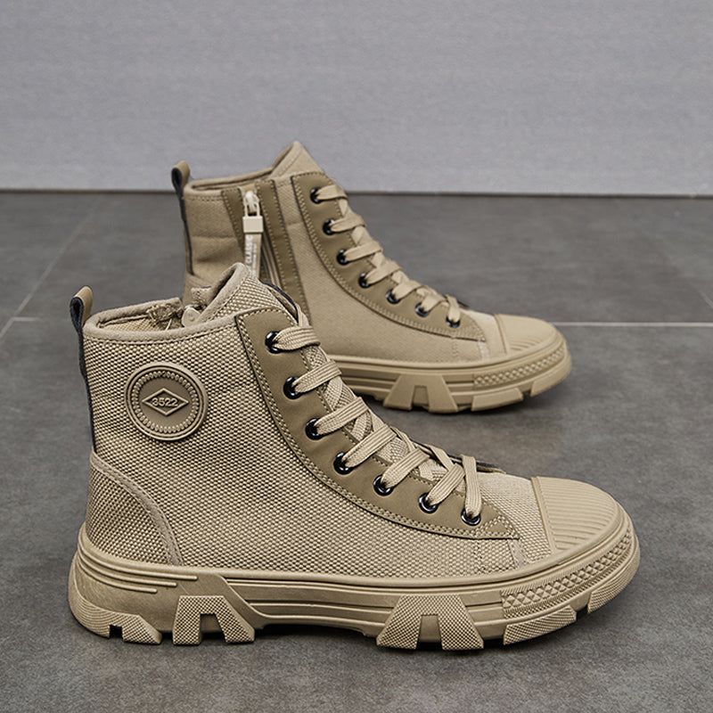 Atmungsaktive, rutschfeste Herren-Stiefelette
