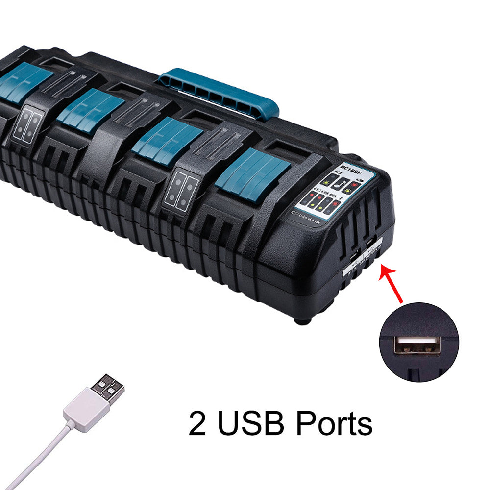 Schnellladegerät für Elektrowerkzeuge