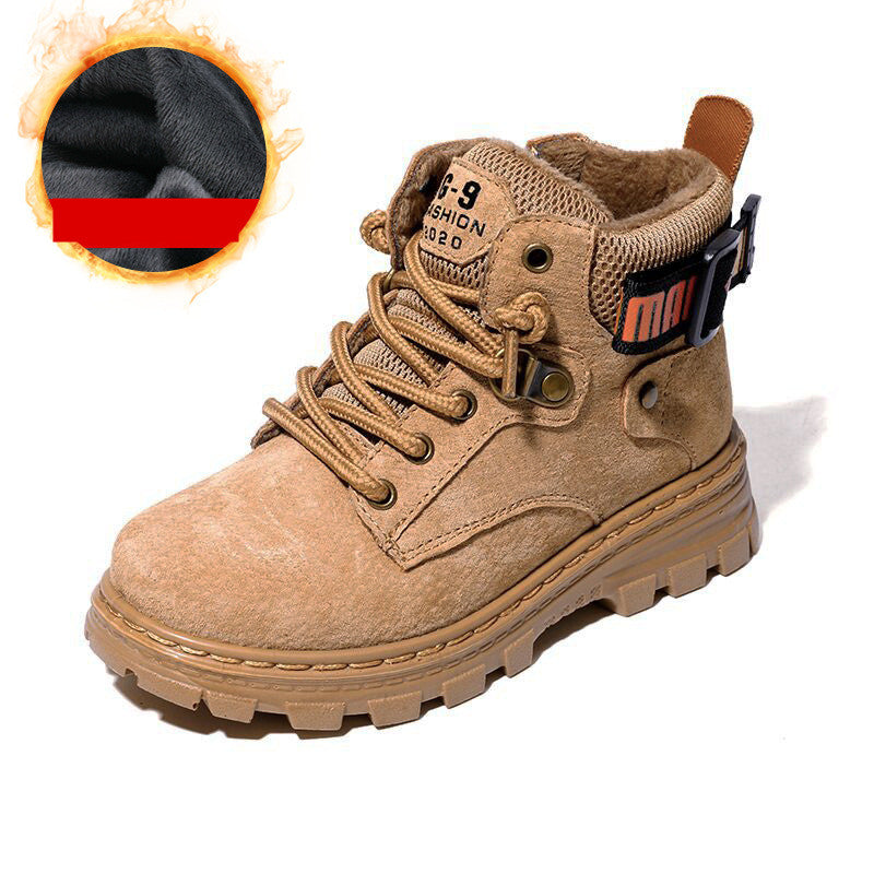 Kinderstiefel im britischen Stil Herbst/Winter