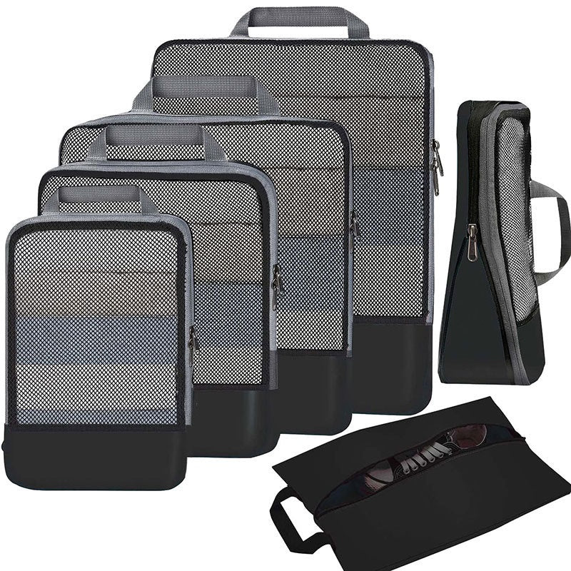 Reise Kompressionsbeutel Set (6-teilig)