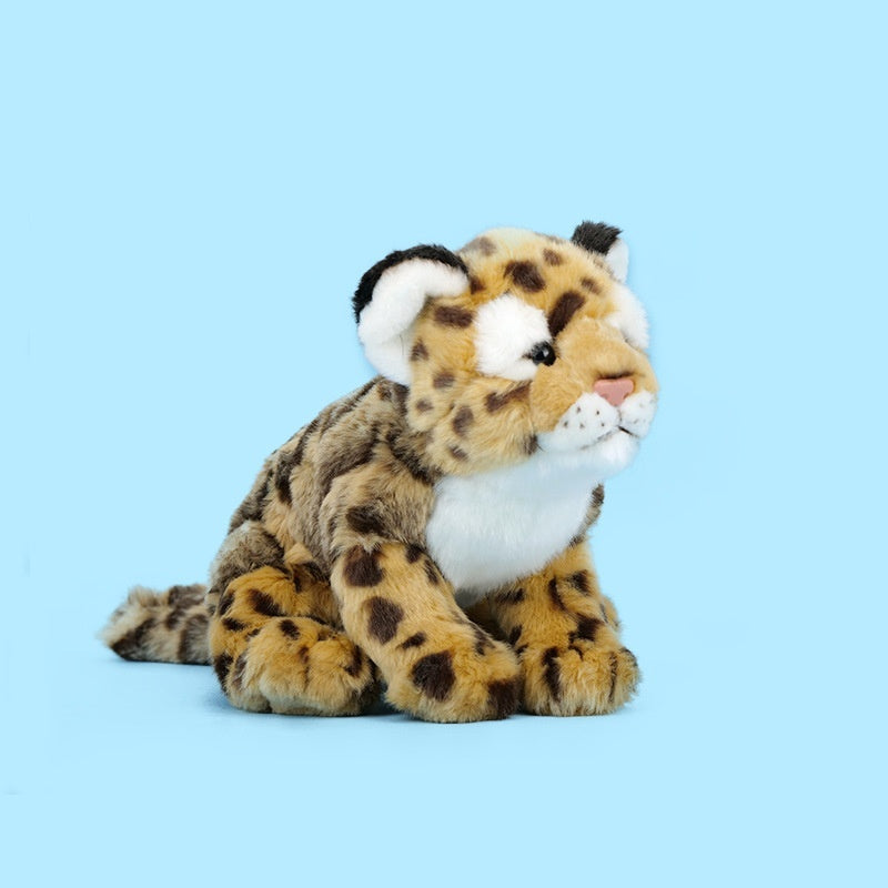 Leoparden-Kuscheltier weich