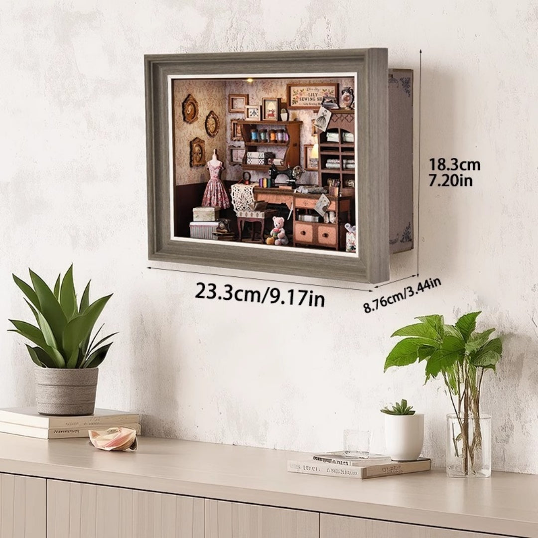Cottage Holzmodell-Puzzle – Bild 5 | LuxeStyle