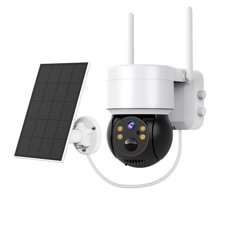 Solar HD Überwachungskamera mit Alarm – Bild 2 | LuxeStyle