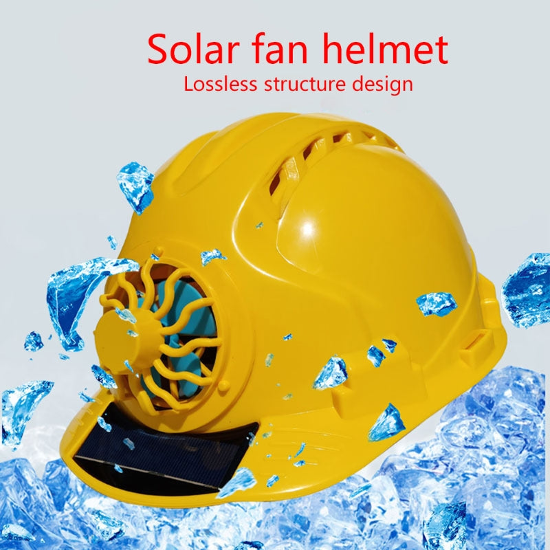 Solar Helm mit Ventilator