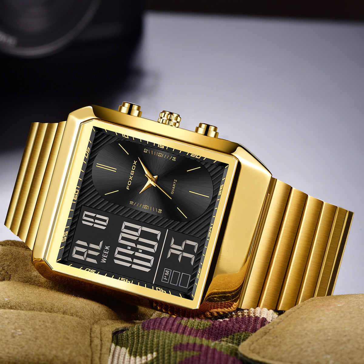 Herrenuhr Quarz Edel
