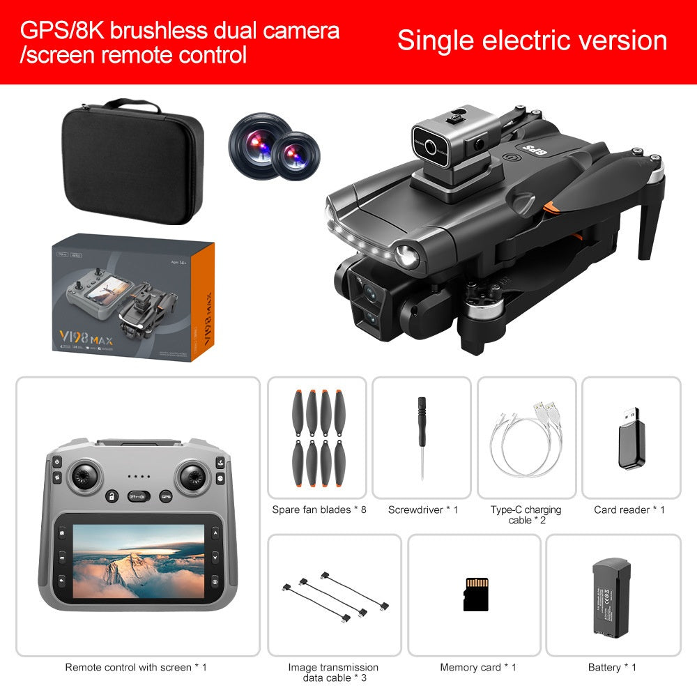 GPS-Drone mit Kamera
