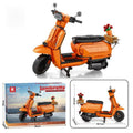 Motorrad Bausteine für Kinder – Bild 4 | LuxeStyle