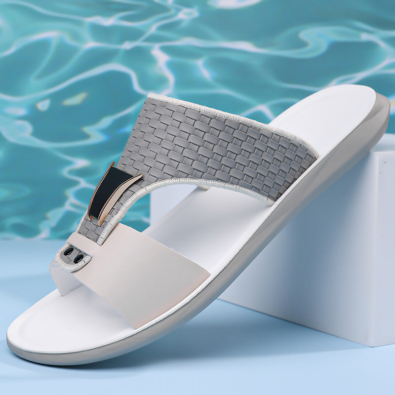 Herren-Strandsandalen für den Sommer
